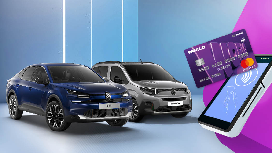 World’e özel Citroen Yetkili Servislerde peşin fiyatına 6 taksit fırsatını kaçırmayın!