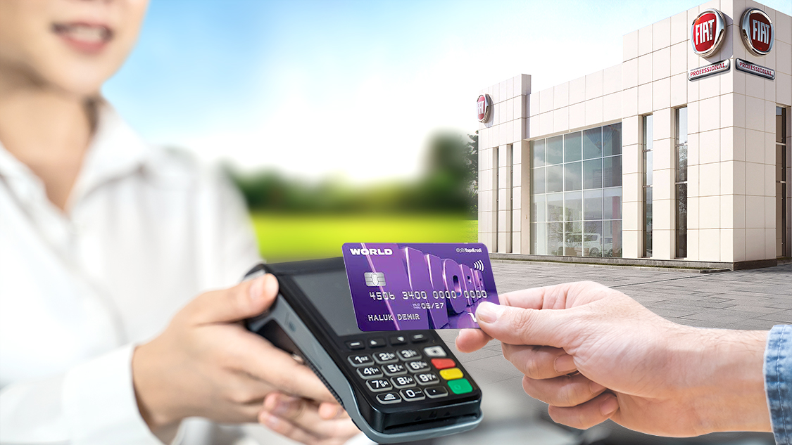 World’e özel Fiat Yetkili Servislerde peşin fiyatına 6 taksit fırsatını kaçırmayın!