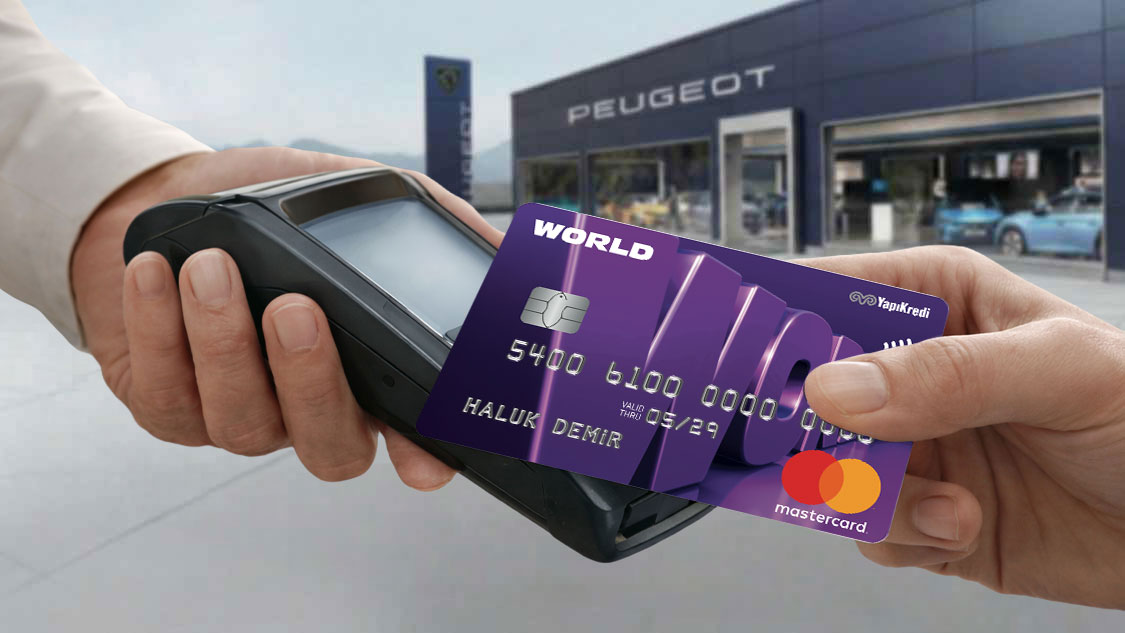 World’e özel Peugeot Yetkili Servislerde peşin fiyatına 6 taksit fırsatını kaçırmayın!