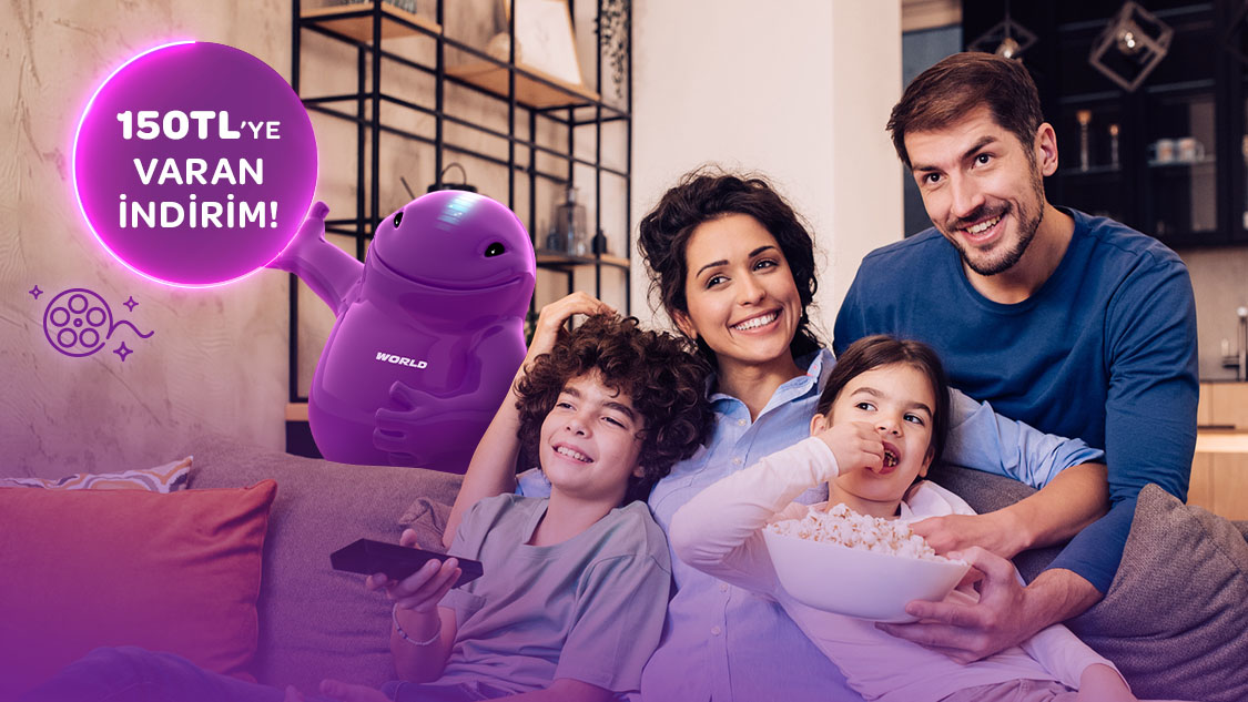20 Nisan – 19 Mayıs 2026 tarihleri arasında Mastercard logolu kartınız ile Yabancı Dizi ve Film Platformları harcamalarınızda işlem başına %50, toplamda 150 TL’ye varan indirim kazanma fırsatını kaçırmayın!
