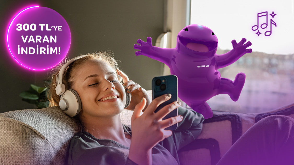 20 Nisan – 19 Mayıs 2026 tarihleri arasında Mastercard logolu asıl kartınız ile seçili çevrimiçi müzik, oyun ve video platformları ödemelerinizde harcadığınız kadar, toplamda 300 TL’ye varan indirim kazanma fırsatını kaçırmayın!
