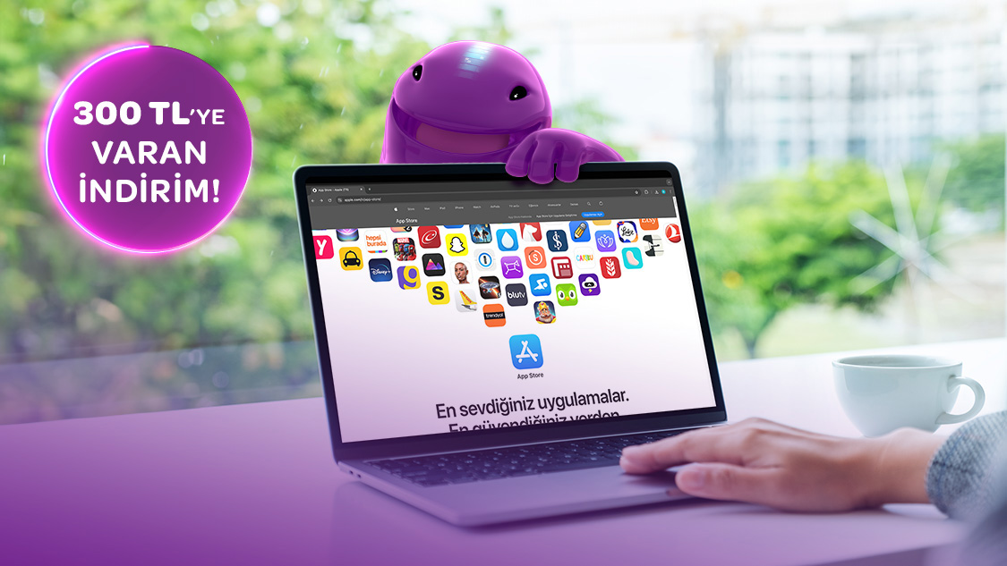 20 Nisan – 19 Mayıs 2026 tarihleri arasında Mastercard logolu kartınız ile Apple ve Microsoft Platformları ödemelerinizde harcadığınız kadar, toplamda 300 TL’ye varan indirim kazanma fırsatını kaçırmayın!