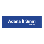 Adana İl Sınırı