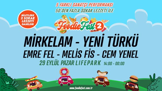 Foodiefest 2 ‘de %30 indirim!